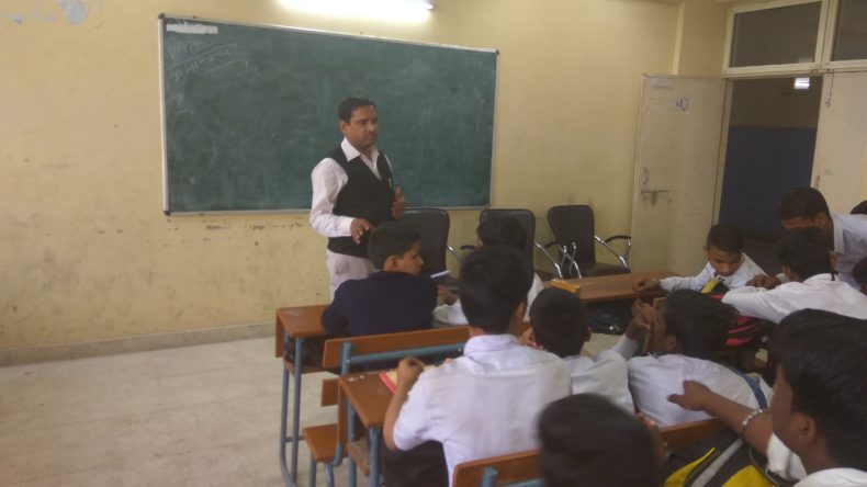 North DLSA organized a Legal Literacy programme at GBSS, Jahangir Puri, Delhi