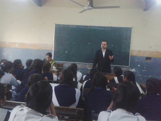 North DLSA organized a Legal Literacy programme at Govt. Girls. Sr. Sec. School, Kadipur, Delhi