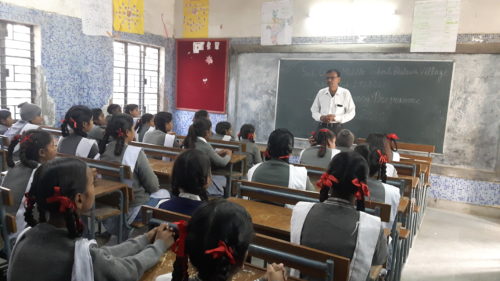North DLSA organized a Legal Literacy programme at Govt. Co-Ed, Middle. School, Bhalaswa Village, Delhi