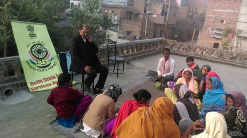 Legal Awareness Programme at Rural & Remote Area on 23.12.16