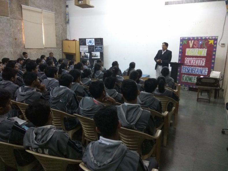 North DLSA organized a Legal Literacy programme at V.S.P.K International School, Sec-9, Rohini, Delhi