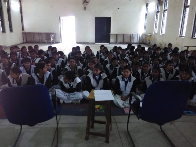 North DLSA organized a Legal Literacy programme at SKV, Pooth Khurd, Delhi