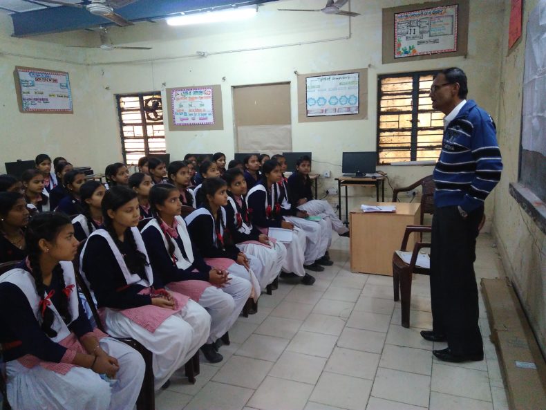 North DLSA organized a Legal Literacy programme at Govt. Girls. Sr. Sec. School, Samaypur, Delhi