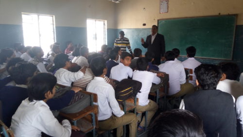 North DLSA organized a Legal Literacy programme at Govt. Boys. Sr. Sec. School, K-Blk, Jahangir Puri, Delhi