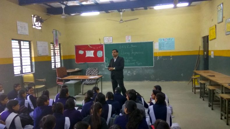 North DLSA organized a Legal Literacy programme at SKV, School no. 2, Narela Delhi