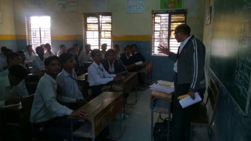 North DLSA organized a Legal Literacy programme at Govt. Boys. Sec. School, Siraspur, Delhi