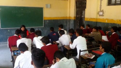North DLSA organized a Legal Literacy programme at Govt. Boys. Sr. Sec. School, Khera Khurd, Delhi