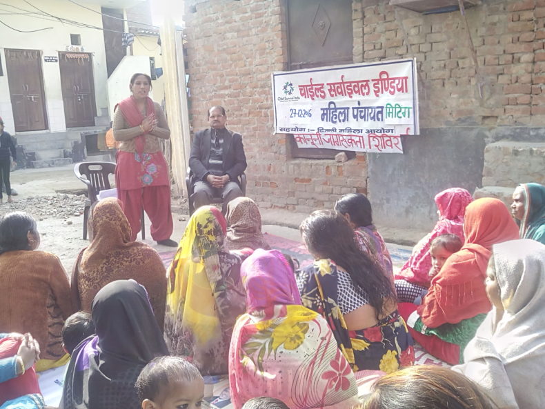 North DLSA organized a Legal Awareness programme on 27.12.16 at Mahila Panchayat, Narela, Delhi