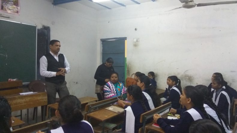 Legal Literacy programme at SKV, (Mahavir Singh), Jagat Pur, Delhi