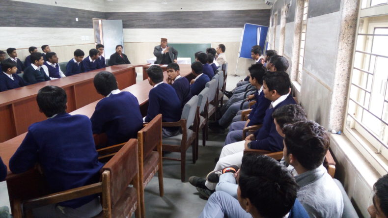 Legal Literacy programme at SBV, Pooth Kalan, Delhi