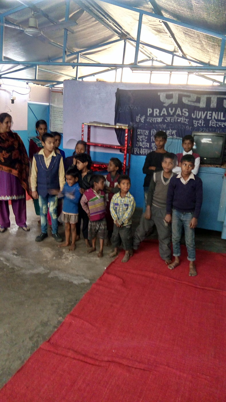 North DLSA Organized a visit of Shelters Homes at JJ clusters Bhagwanpura, Badli, Delhi