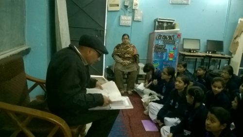Legal Literacy programme at Govt. Girls. Sr. Sec. School, Burari, Delhi
