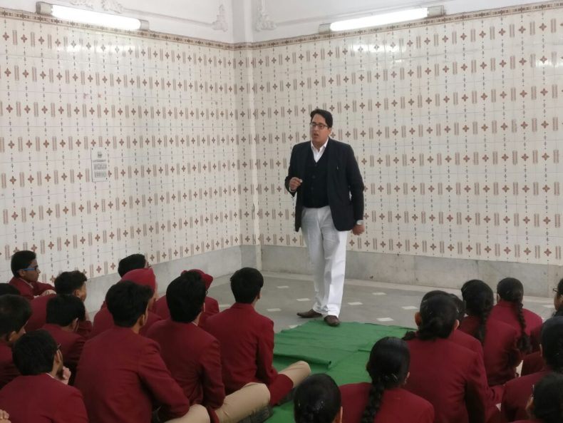 Legal Literacy programme at Shri Guru Nanak Public School, Adarsh Nagar, Delhi