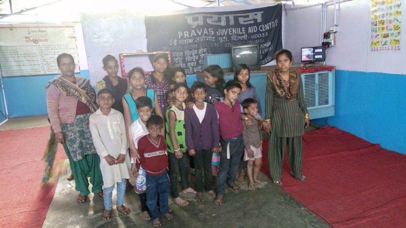 North DLSA Organized a visit of Shelters Homes at JJ clusters Bhagwanpura, Badli, Delhi