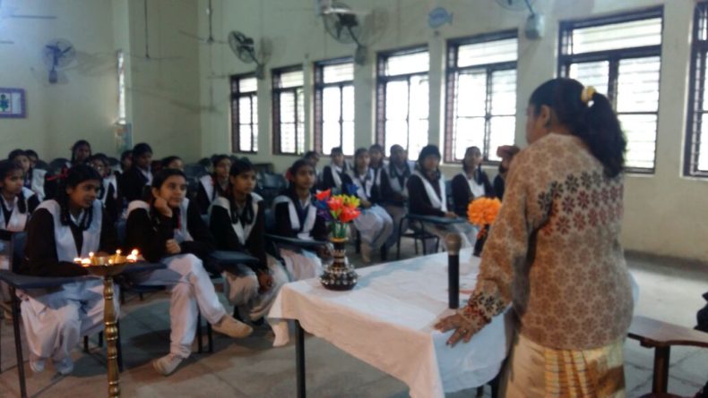 Legal Literacy programme at SKV, Khera Kalan, Delhi