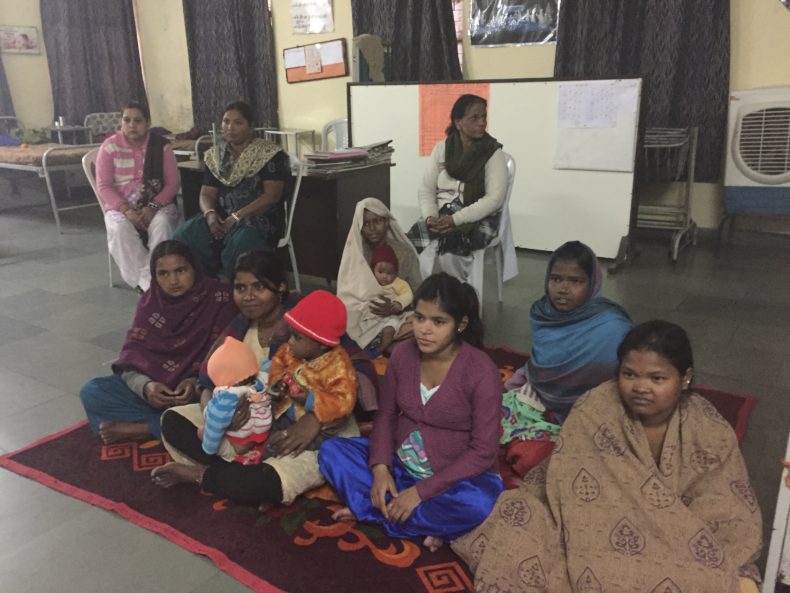 North DLSA Organized a visit of Shelters Homes at Blk-A, Jahangirpuri, Delhi