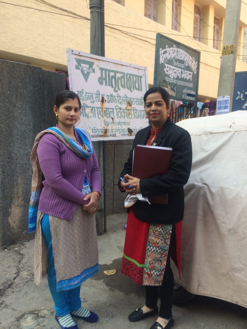 North DLSA Organized a visit of Shelters Homes at RCC Bulding, Chander Shekhar, Azad Colony, Delhi