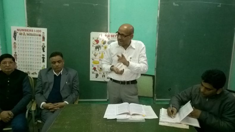 Legal Literacy programme at SBV, Prahladpur Banger, Delhi