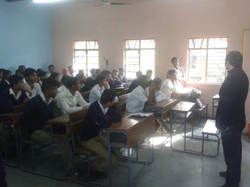 Legal Literacy programme at Govt. Boys. Sr. School, Sultanpuri, Delhi