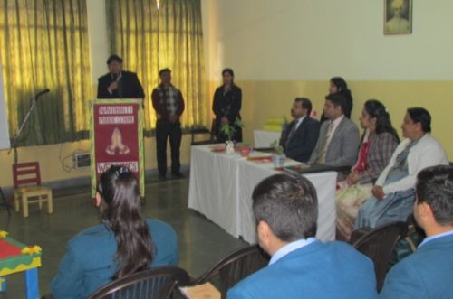 Legal Literacy programme at Nav Bharti Public School, Pitampura, Delhi