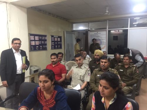 North DLSA Organized Legal Literacy Classes at Police Station Model Town, Delhi
