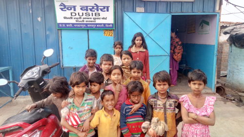 North DLSA Organized a visit of Shelters Homes at JJ clusters Bhagwanpura, Badli, Delhi