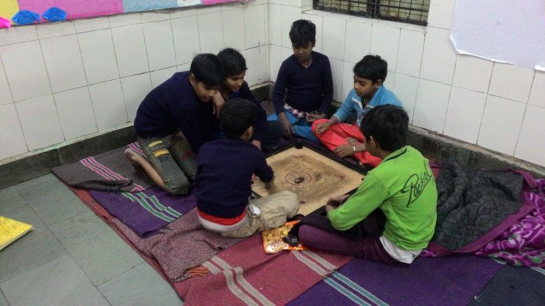 North DLSA Organized a visit of Shelters Homes at Mori Gate BVK. Children Prayas, Delhi