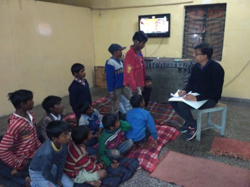 North DLSA Organized a visit of Shelters Homes at Sarai Pipal Thala, Adarsh Nagar, Delhi