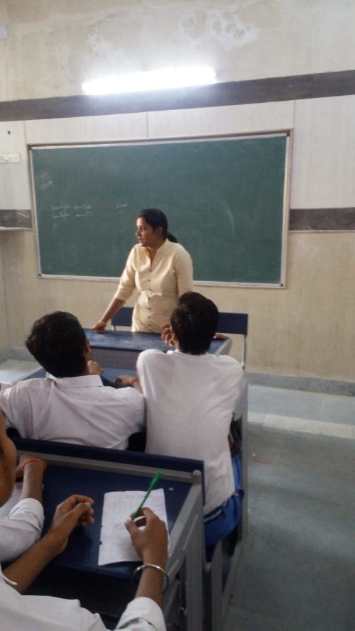 Legal Literacy programme at Govt. Boys. Sr. Sec. School, Shakti Nagar, Delhi