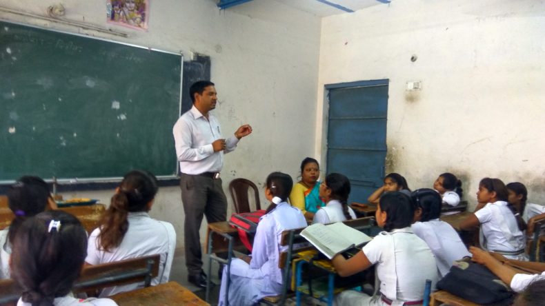 Legal Literacy programme at SKV (Mahavir), Jagatpur, Delhi