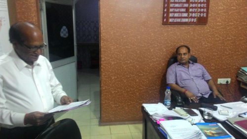 North DLSA Organized Legal Literacy Classes at Police Station Shahbad Dairy, Delhi.