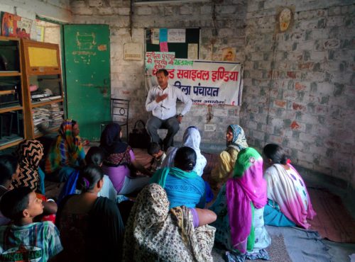 Legal Literacy programme at Child Survival India (NGO)