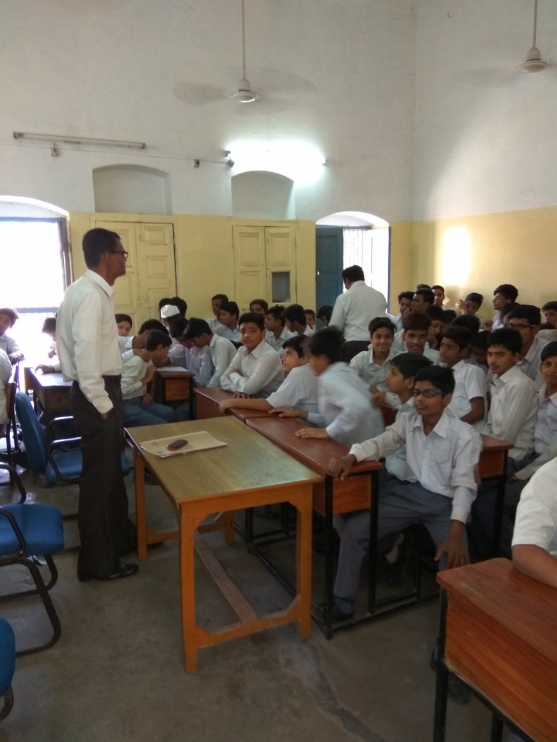 Mega Mass Literacy Programme at Fatehpuri Muslim Sr. Sec. School, Delhi