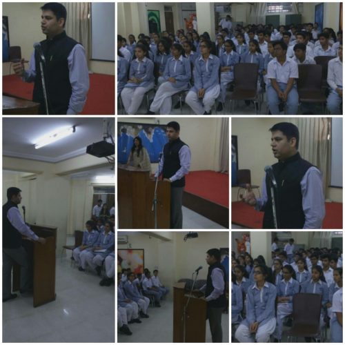 Mega Mass Literacy Programme at Bal Bharti Public School, Sector-14, Rohini, Delhi