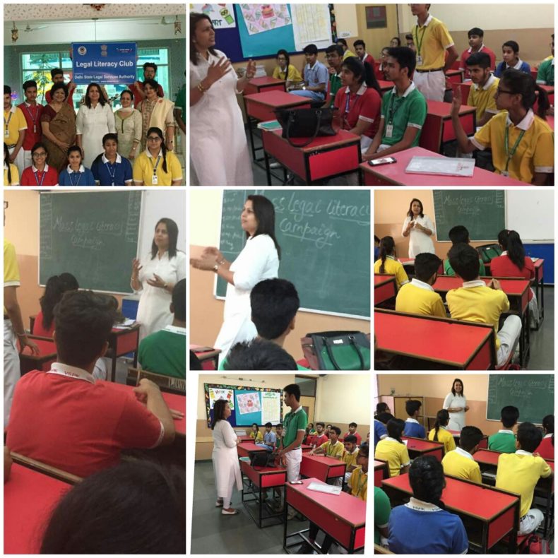 Mega Mass Literacy Programme at VSPK International School, Sector-13, Rohini, Delhi