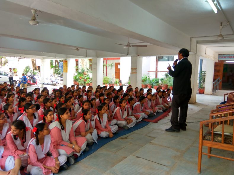Mega Mass Literacy Programme at SKV, Idgah Road, Delhi