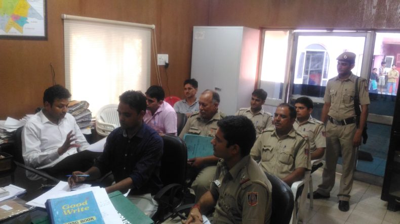 Legal Literacy Programme at Shahbad Dairy Police Station.