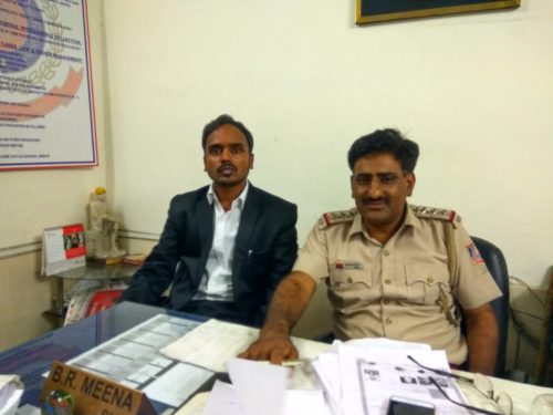 Legal Literacy Programme at Swaroop Nagar Police Station, Delhi.