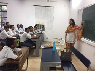 Legal Literacy Programme at GBSS School Prashant Vihar,Delhi.