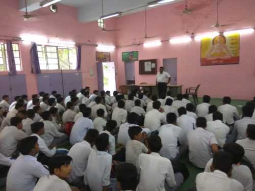 Legal Literacy Programme at GBSS School No.1, Roop Nagar,Delhi.