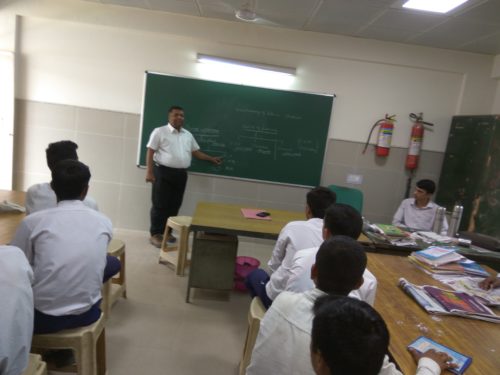 Legal Literacy Programme at SBV School,Burari,Delhi.