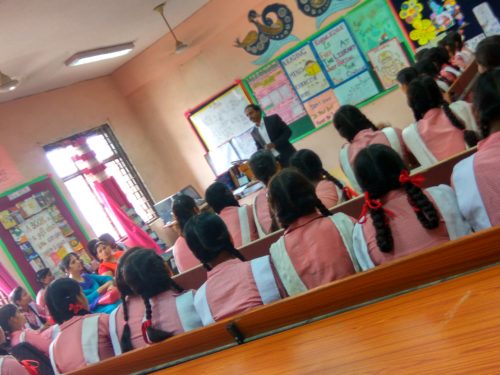 Legal Literacy Programme at GGSS School,Pooth Kalan,Rohini,Delhi.