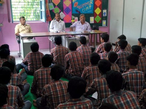 Legal Literacy Programme at GBSS School,Kamla Nagar, delhi.