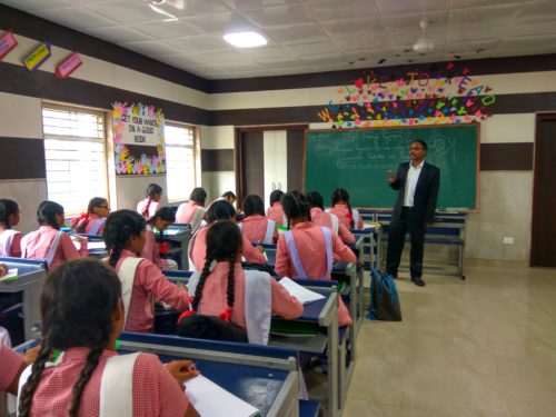 Legal Literacy Programme at Guru Nanak Girls Senior Secondary School,Pooth Kalan,Delhi