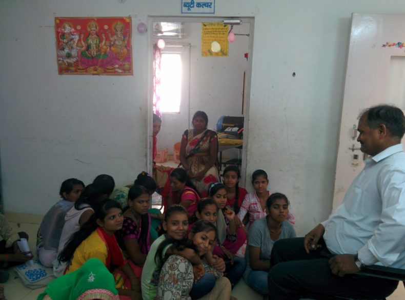 Legal Literacy Programme at Prayas NGO, Gautam colony,Narela, Delhi.