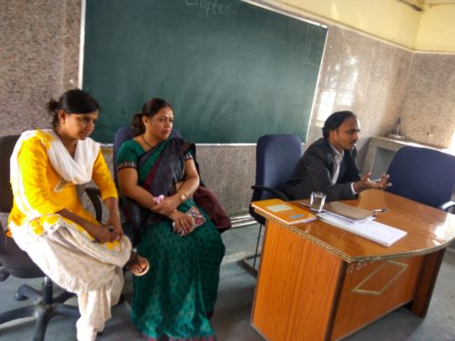Legal Literacy Programme at SKV ,Sarvodya Ghevra Colony , Delhi