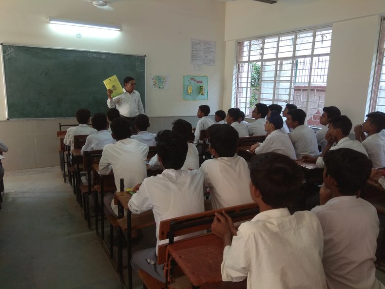 Legal Literacy Programme at S.B.V,Timarpur,Delhi
