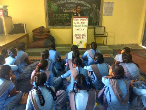 Legal Literacy Programme at Sarvodya Vidhyalya, Ghevra Colony ,Delhi