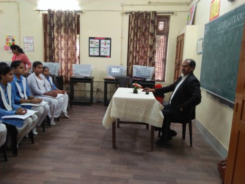 Legal Literacy Programme at SKV, Timar Pur, Delhi,