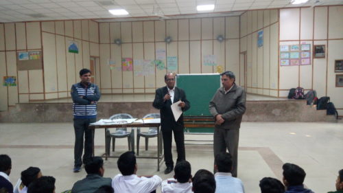 Legal Literacy Programme at SBV Rana Pratap Bagh, Delhi.